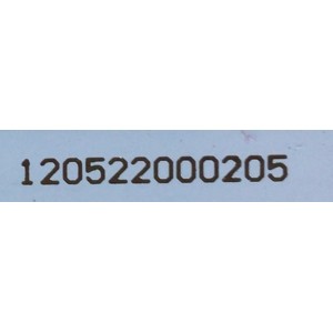 KIT DE LEDS PARA TV ATVIO (3 PZ) / NUMERO DE PARTE 120522000205 / T043L71A-V01 / DSBJ-WG / 11P1-15 / 180913N / MODELO ATV-43SM